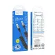 PD Кабель HOCO X121 Nuevo PD27W charging data cable iP to C 1.5 m Black mag-6942007663748153936