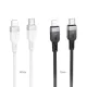 PD Кабель HOCO X109 Energy silicone charging data cable Type-C-to-iP 27W/1m. Black mag-6942007636186145053