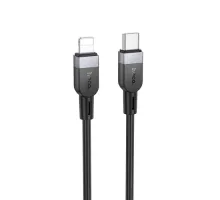 PD Кабель HOCO X109 Energy silicone charging data cable Type-C-to-iP 27W/3m. Black mag-6942007636339152310