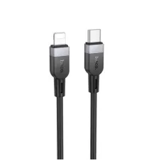 PD Кабель HOCO X109 Energy silicone charging data cable Type-C-to-iP 27W/3m. Black mag-6942007636339152310