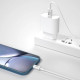 Кабель XO NB-Q189B PD20W Charger Cable Type-c to Lightning 2M Білий mag-692068088013360218