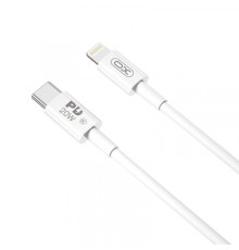 Кабель XO NB-Q189B PD20W Charger Cable Type-c to Lightning 2M Білий mag-692068088013360218