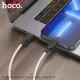 PD Кабель HOCO X90 Cool silicone charging data cable PD-to-Lightning 3A/PD20W/1m. White mag-6931474788399144002