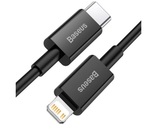 PD кабель Baseus Superior Series Fast Charging Data Cable Type-C to iP PD 20W 1m Black дефект пакув mag-2000001588215132285