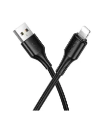 PD Кабель X120 Beneficio PD27W charging data cable iP 1m Black mag-6942007658843153972