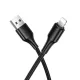 PD Кабель X120 Beneficio PD27W charging data cable iP 1m Black mag-6942007658843153972