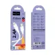 PD Кабель HOCO X124 Bien PD27W silicone charging data cable iP/1m White mag-6942007664394153937