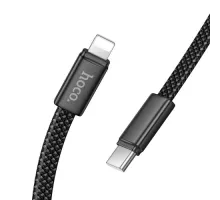 PD Кабель HOCO X125 Exceso PD charging data cable iP 30W/1m Black mag-6942007671668153112