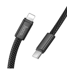 PD Кабель HOCO X125 Exceso PD charging data cable iP 30W/1m Black mag-6942007671668153112