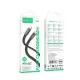 PD Кабель HOCO X125 Exceso PD charging data cable iP 30W/1m Black mag-6942007671668153112