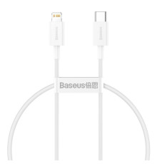 PD кабель Baseus Superior Series Fast Charging Data Cable Type-C to iP PD 20W 0.25m White CATLYS-02 mag-695315620529156186