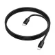 PD Кабель HOCO X115 Surpass PD27W fast charging data cable iP 1m Black mag-6942007651950144071