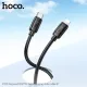 PD Кабель HOCO X115 Surpass PD27W fast charging data cable iP 1m Black mag-6942007651950144071