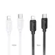 PD Кабель HOCO X115 Surpass PD27W fast charging data cable iP 1m Black mag-6942007651950144071