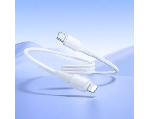 PD Кабель X120 Beneficio PD27W charging data cable iP 1m White mag-6942007658850153973