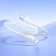 PD Кабель X120 Beneficio PD27W charging data cable iP 1m White mag-6942007658850153973
