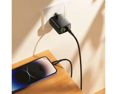PD Кабель X120 Beneficio PD27W charging data cable iP 1m White mag-6942007658850153973