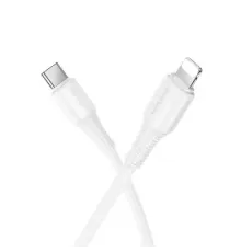PD Кабель X120 Beneficio PD27W charging data cable iP 1m White mag-6942007658850153973