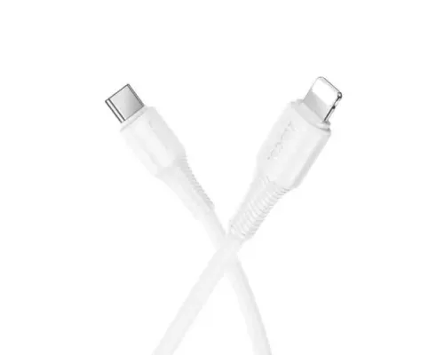 PD Кабель X120 Beneficio PD27W charging data cable iP 1m White mag-6942007658850153973