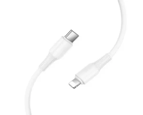PD Кабель X120 Beneficio PD27W charging data cable iP 1m White mag-6942007658850153973