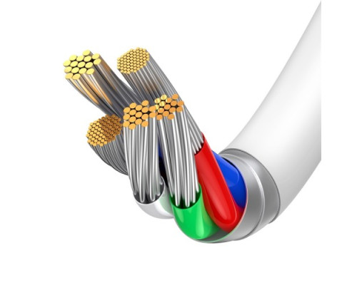 PD кабель Baseus Superior Series Fast Charging Data Cable Type-C to iP PD 20W 1m White CATLYS-A02 mag-695315620531456188