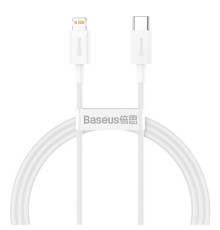 PD кабель Baseus Superior Series Fast Charging Data Cable Type-C to iP PD 20W 1m White CATLYS-A02 mag-695315620531456188