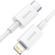 PD кабель Baseus Superior Series Fast Charging Data Cable Type-C to iP PD 20W 1m White CATLYS-A02 mag-695315620531456188