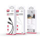 Кабель XO NB-Q236A Braided Type-c to Lightning 27W Data Cable Чорний mag-69206808342351036