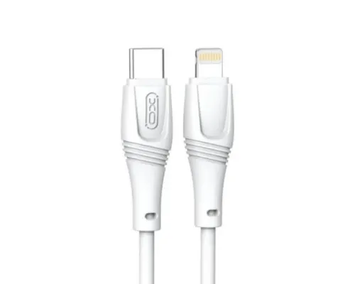Кабель XO NB-Q239A PD 27W/1m Zeus Series Type-c to Lightning Білий mag-6920680838868144909
