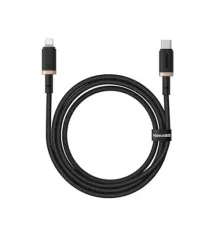 PD Кабель Baseus Dura Series Type-C to Lightning 20W 1m Black-gold P10377800U01-00 mag-6932172669959144959
