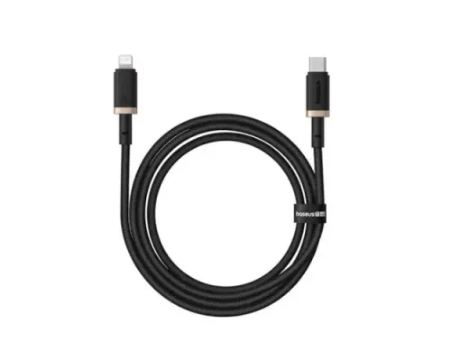 PD Кабель Baseus Dura Series Type-C to Lightning 20W 1m Black-gold P10377800U01-00 mag-6932172669959144959