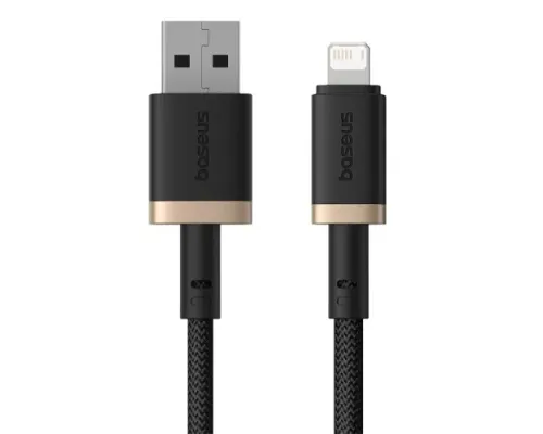 PD Кабель Baseus Dura Series Type-C to Lightning 20W 1m Black-gold P10377800U01-00 mag-6932172669959144959