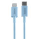 PD кабель Baseus Superior Series Fast Charging Data Cable Type-C to iP PD 20W 1m Blue CAYS001903 mag-693217262802456114