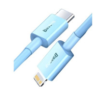 PD кабель Baseus Superior Series Fast Charging Data Cable Type-C to iP PD 20W 1m Blue CAYS001903 mag-693217262802456114