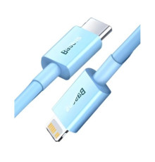 PD кабель Baseus Superior Series Fast Charging Data Cable Type-C to iP PD 20W 1m Blue CAYS001903 mag-693217262802456114