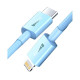 PD кабель Baseus Superior Series Fast Charging Data Cable Type-C to iP PD 20W 1m Blue CAYS001903 mag-693217262802456114