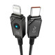 PD кабель Baseus Unbreakable Series Fast Charging Type-C to iP 20W 2m Black P10355803111-01 mag-693217263319654579