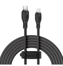 PD кабель Baseus Pudding Series Fast Charging Cable Type-C to iP 20W 2m Black P10355701111-01 mag-693217263426154704