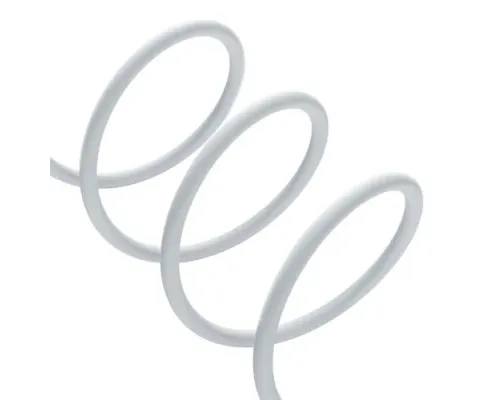 PD кабель Baseus Pudding Series Fast Charging Cable Type-C to iP 20W 1.2m White P10355701221-00 mag-6932172634216145701