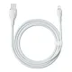 PD кабель Baseus Pudding Series Fast Charging Cable Type-C to iP 20W 1.2m White P10355701221-00 mag-6932172634216145701