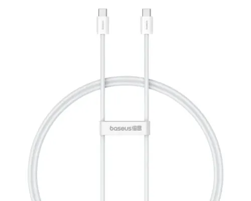 PD кабель Baseus Superior Series2 Fast Charging Cable Type-C to Type-C 100W 1m White дефект mag-2000001589267143757