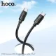 PD Кабель HOCO X115 Surpass 60W charging data cable C to C 1m. Black mag-6942007651998144072