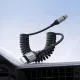 PD Кабель HOCO X121 Nuevo 60W charging data cable C to C 1.5 m Black mag-6942007663786154188
