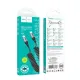 PD Кабель HOCO X121 Nuevo 60W charging data cable C to C 1.5 m Black mag-6942007663786154188
