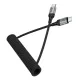 PD Кабель HOCO X121 Nuevo 60W charging data cable C to C 1.5 m Black mag-6942007663786154188