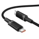 PD Кабель HOCO U153 Extreme100W multi-protocol charging cable C to C Black mag-6942007677233153940
