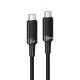 PD Кабель HOCO U153 Extreme100W multi-protocol charging cable C to C Black mag-6942007677233153940