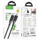 PD Кабель HOCO U153 Extreme100W multi-protocol charging cable C to C Black mag-6942007677233153940