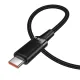 PD Кабель HOCO U153 Extreme100W multi-protocol charging cable C to C Black mag-6942007677233153940