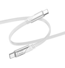 PD Кабель HOCO U119 Machine 60W charging data cable Type-C to Type-C 1,2m Gray mag-694200760503859760